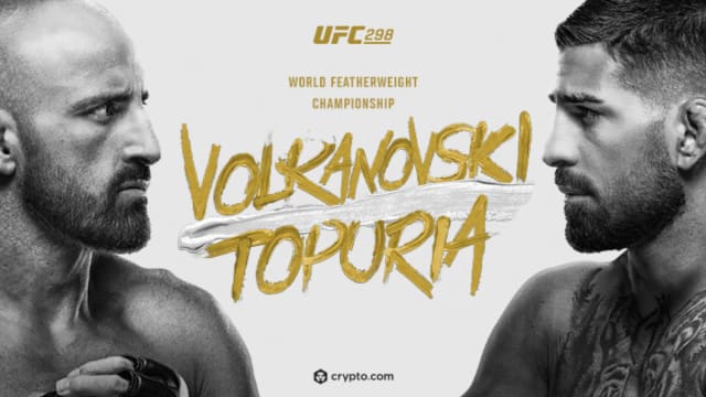 UFC 298